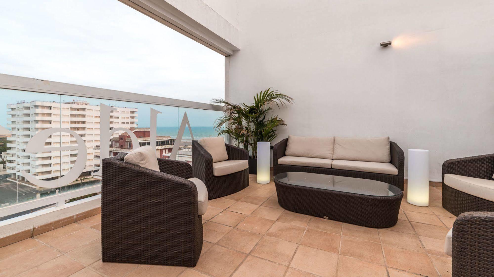 Apartamentos Costa Luz Punta Umbría Exteriér fotografie